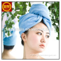Bamboo fiber hair towel hair drying bath towels hair wrap turban towel